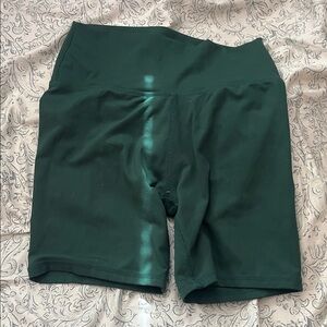 Wild Fable Forest Green Bike Shorts
